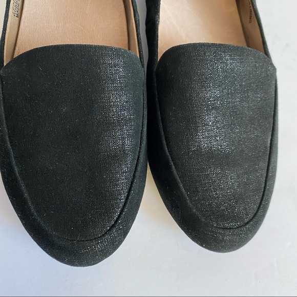 ABEO B.I.O.SYSTEM Women's JEAN II Black Metallic flat US7 - Picture 4 of 10